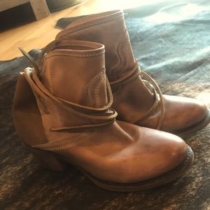 Freebird booties — brand new!